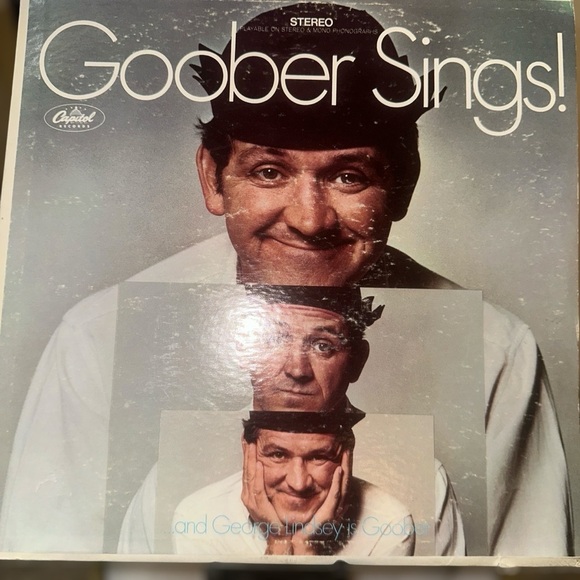 Goober Sings! LP (1968) – George Lindsey from The Andy Griffith Show - Picture 7 of 7